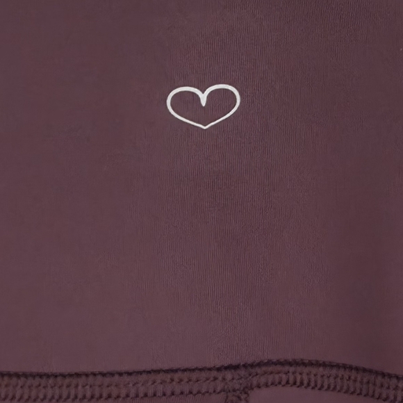 Yogalicious Bootyful Deep Purple High-Waist Leggings With Butt Lift - Picture 7 of 10